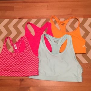 Sports bra bundle