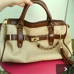 Steve Madden hand and shoulder purse