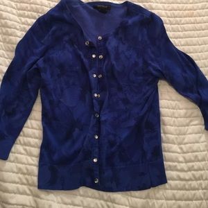 Cute cardigan/button up from white and black