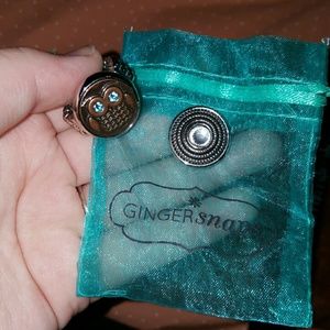 Ginger Snaps Adjustable Ring