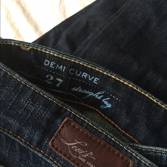 Levi's size 27 jeans - Picture 3 of 3