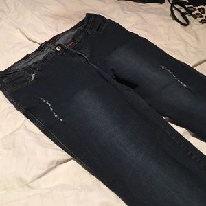 Plus size jeans