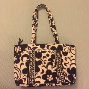 Vera Bradley Mandy shoulder bagNight &Day pattern