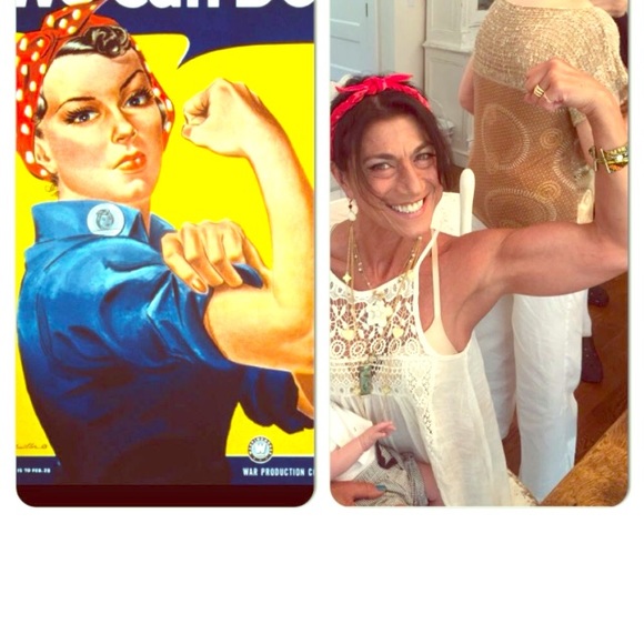 Woman = Brains & Brawn - Picture 1 of 1