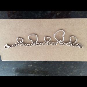 Tiffany heart bracelet