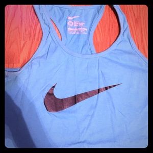 Nike slim fit rack back tank