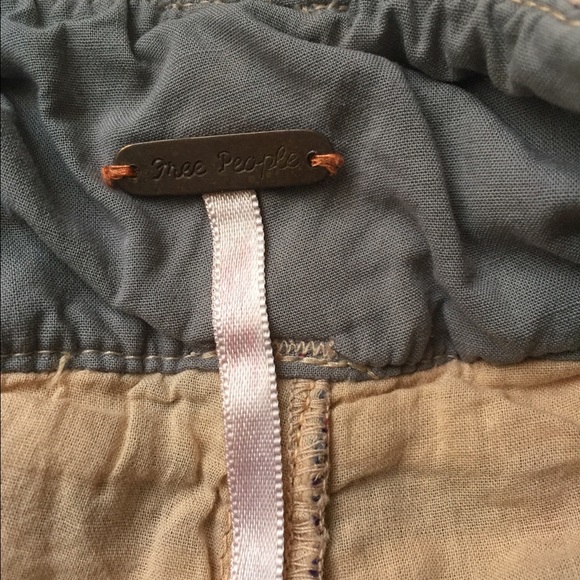 Free People patchwork shorts - Picture 2 of 2