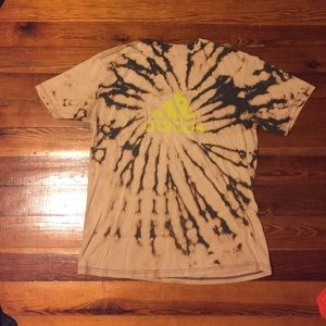 Sick tie-dye Adidas tee