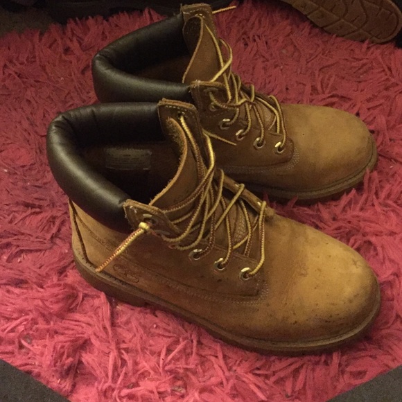 Used Timberland boots