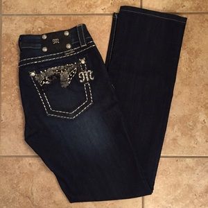 💎🔹EMBELLISHED MISS ME JEANS!