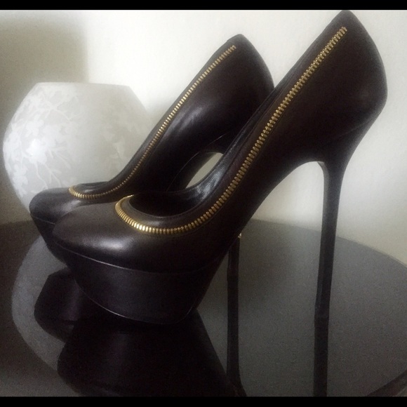 Sergio Rossi Agata Zipper Pumps