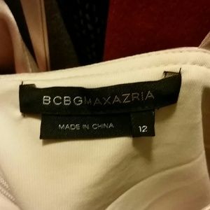 BCBG dress