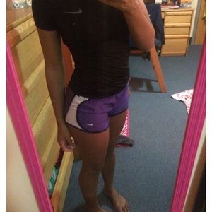 Nike Tempo Shorts Purple