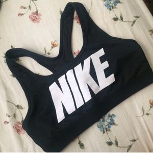 Nike Logo Sports Bra