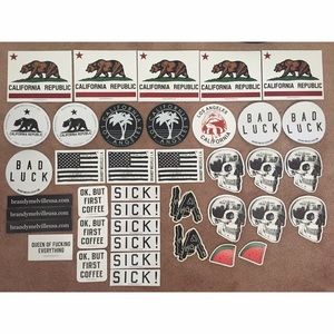 39 Brandy Melville Stickers