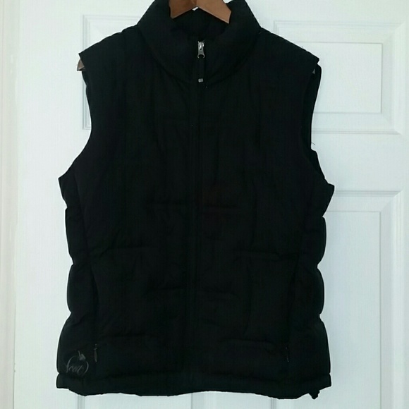 Down vest