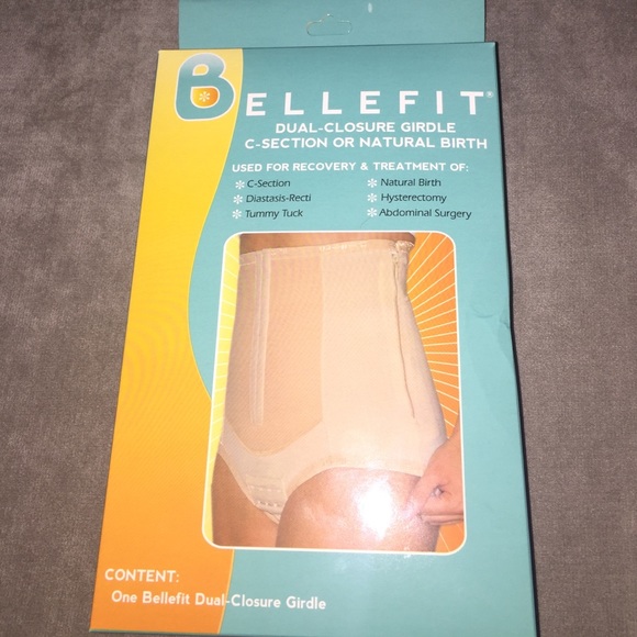 Bellefit dual-closure girdle