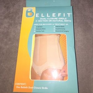 Bellefit dual-closure girdle