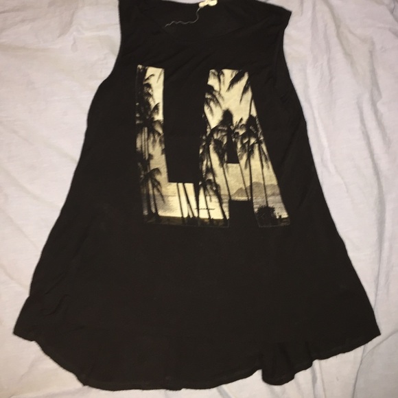 LA tank top