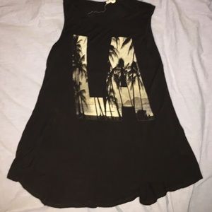 LA tank top