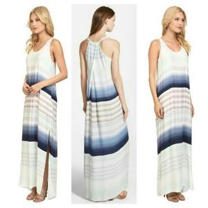 Splendid tropical maxi dress