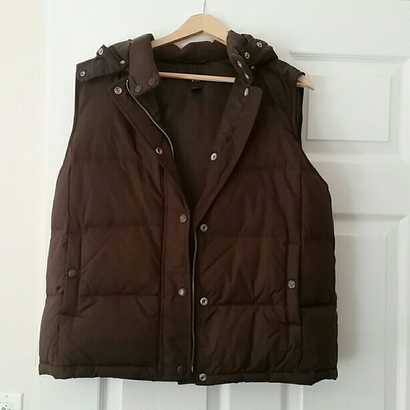 Down vest