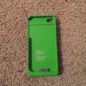iPhone 4/4s charging case