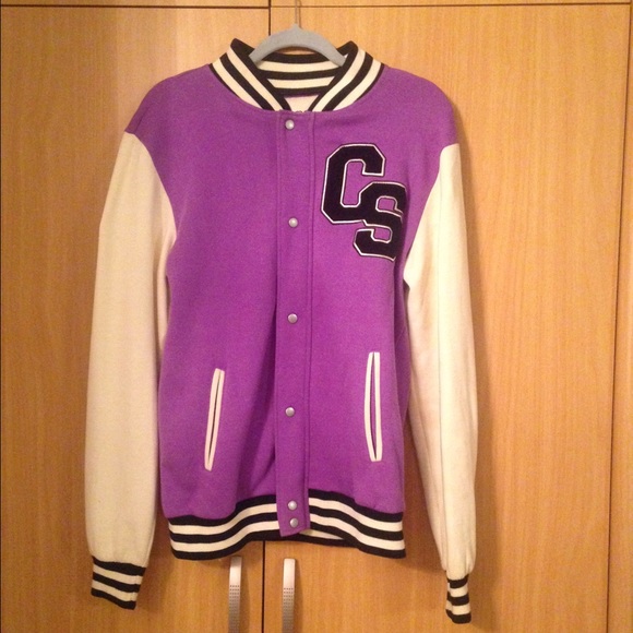 Cobra starship varsity jacket