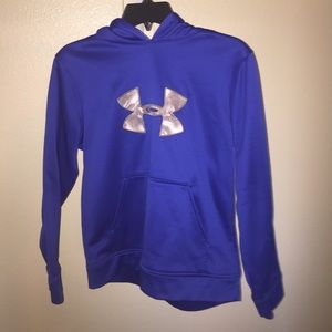 Under armour kids sweatshirt