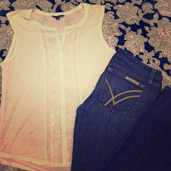 William Rast Daisy Super Flare Jeans