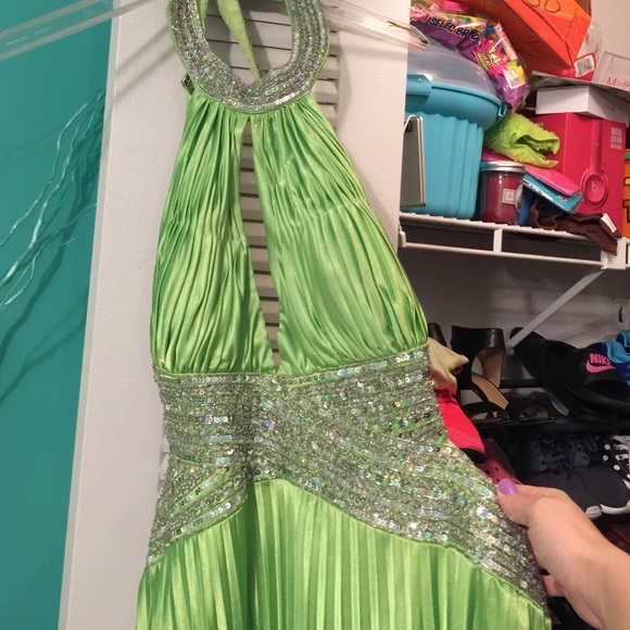 Group USA evening gown.