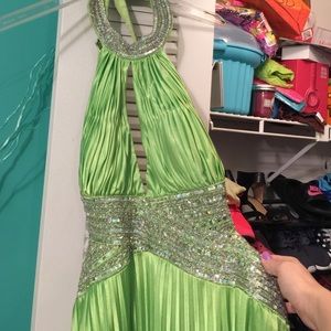 Group USA evening gown.