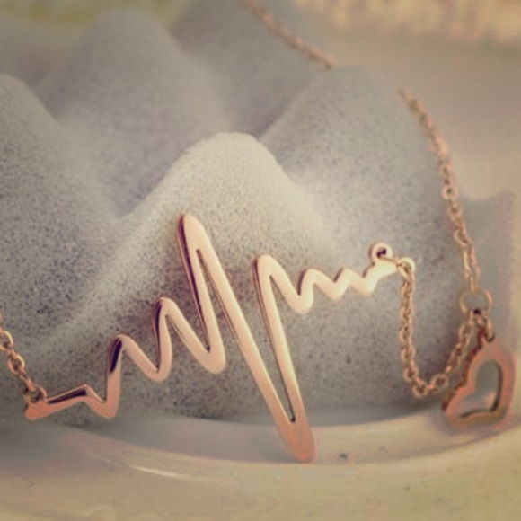 Heartbeat Necklace