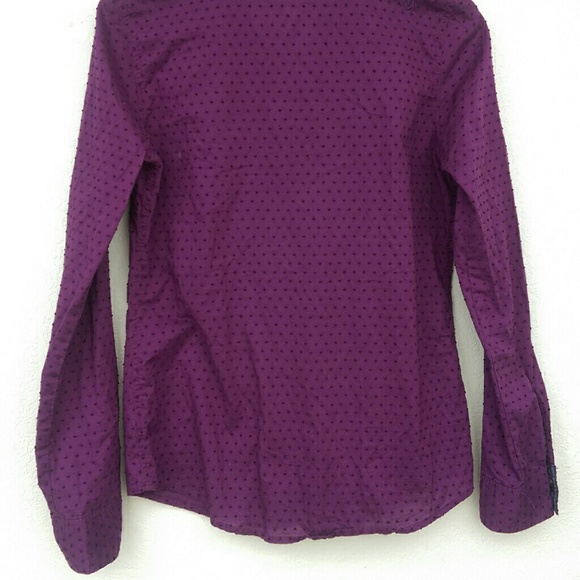 Purple Button-Up - Picture 3 of 3