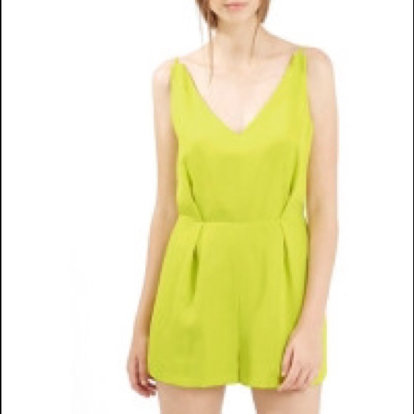 Topshop Romper