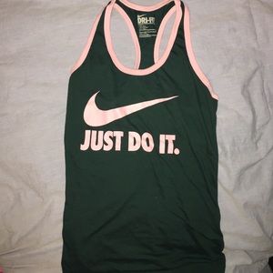 Nike athletic tank top