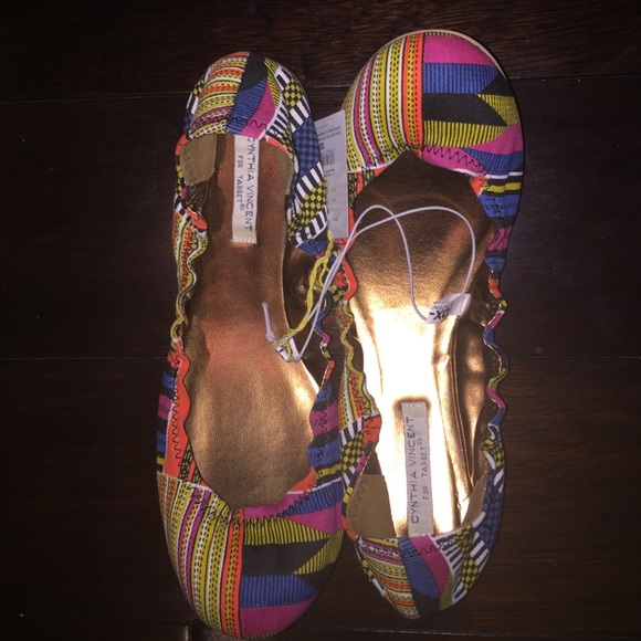 Cynthia Vincent for Target flats