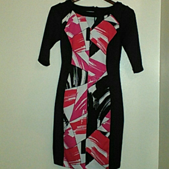 Classy, instant hour glass, pencil dress worn once