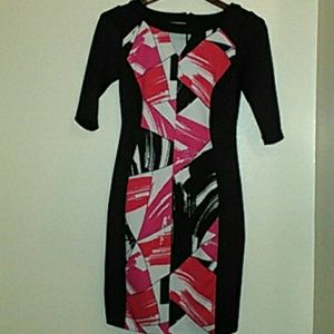 Classy, instant hour glass, pencil dress worn once