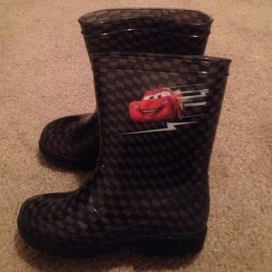 Kids Cars rain boots