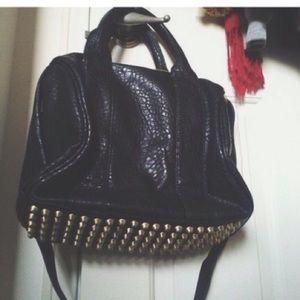 Black shoulder bag. SOLD!