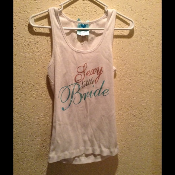 NWT Victoria Secret Bride tank