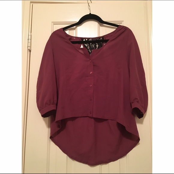 Silence + Noise Blouse