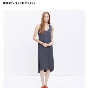 Madewell Jersey tank dress.