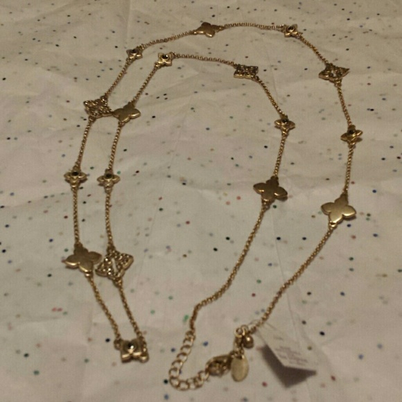 Lia Sophia Gold Toned necklace