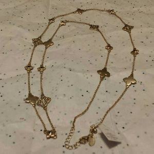 Lia Sophia Gold Toned necklace