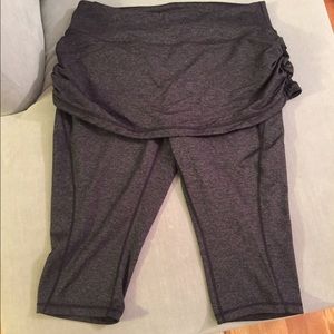 Zella Skirted Capri's- womans 2x