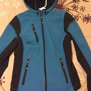 Authentic Harley Davidson Windproof Jacket!!