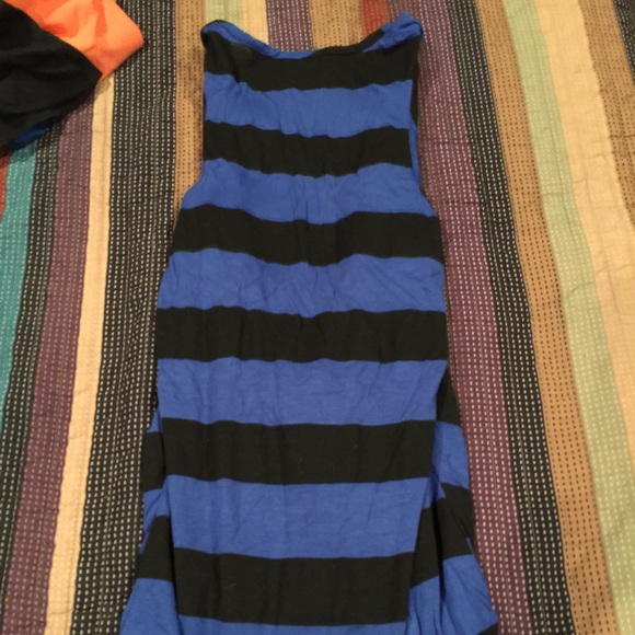 Draped front top - Picture 3 of 4