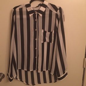 Striped blouse
